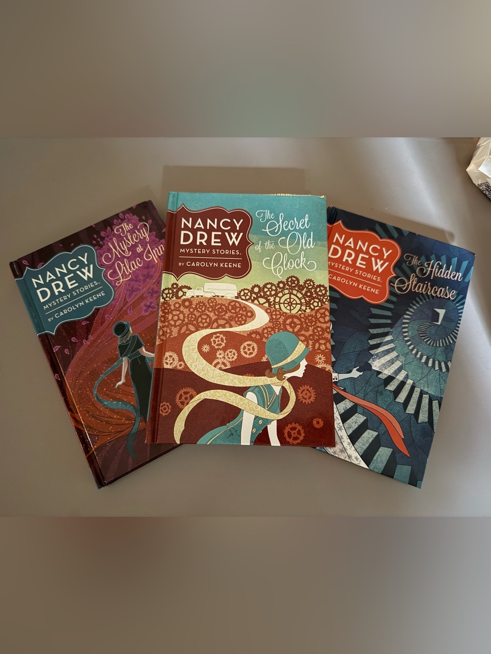 Nancy Drew Mystery Stories Hardcover Set